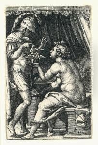 Medea And Jason (bartsch 71)
