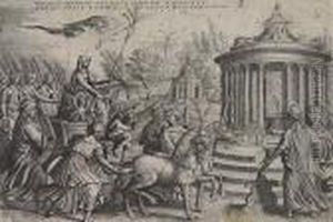 Two Engravings.
The Triumph Of Chastity
