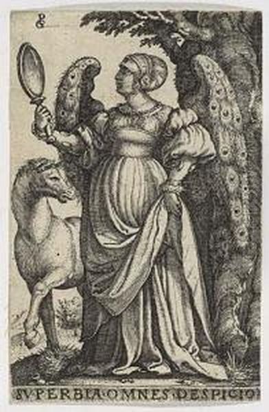 Two Engravings.
Vanity - view 1