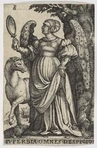 Two Engravings.
Vanity