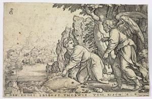 Two Engravings. by Georg Pencz