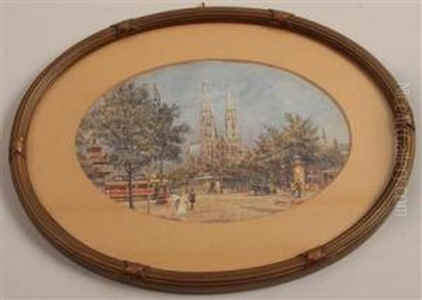 Votivkirche - view 1