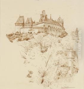 Burg Kreuzenstein by Erwin Pendl