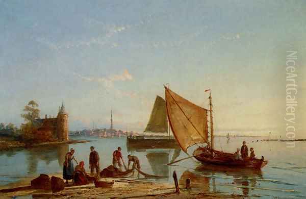 Volterhoven On The Zuider Zee, Holland - view 1