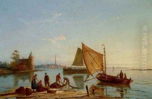 Volterhoven On The Zuider Zee, Holland