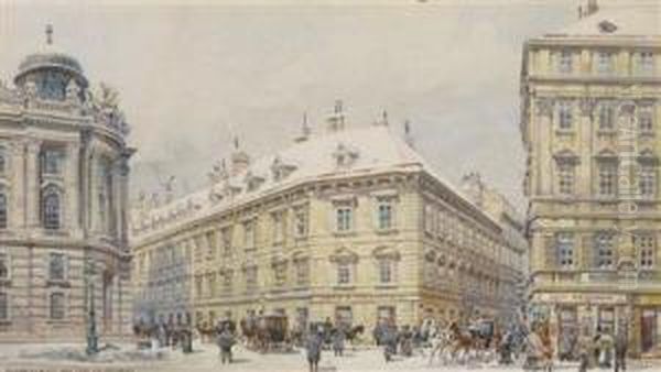 Michaelerplatz/cafegriensteidl - view 1