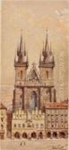 Prag, Altstadt Mitteynkirche Prag, Altstadt Mitteynkirche