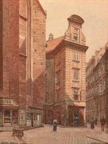 Kurrentgasse - view 1