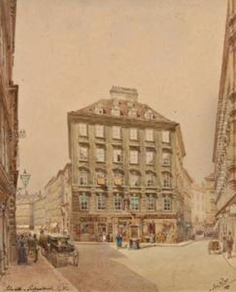 Seilerstatte - Singerstrasse In Wien - view 1