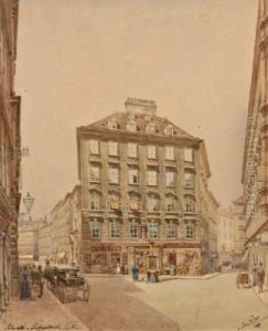 Seilerstatte - Singerstrasse In Wien by Erwin Pendl