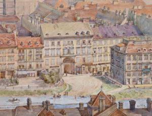 Schoellerhof Wien Um 1860 by Erwin Pendl
