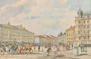 Die Mariahilferkirche Beim Westbahnhof