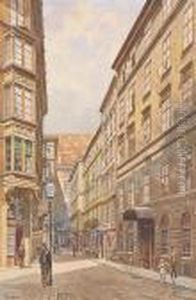 Rue Animee by Erwin Pendl