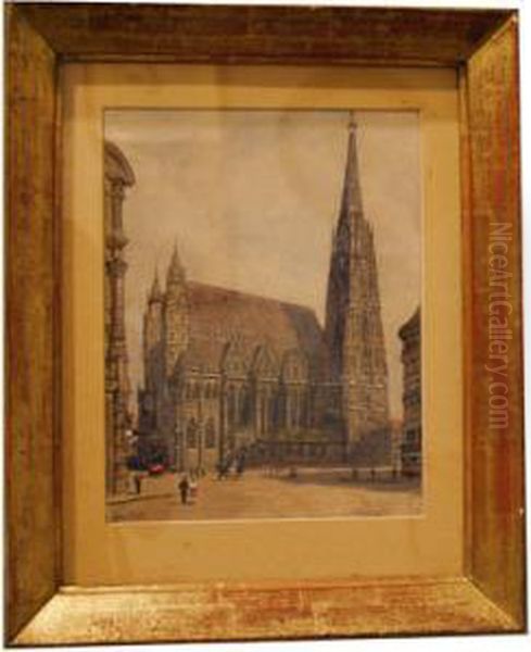 Il Duomo Di Santo Stefano A Vienna - view 1