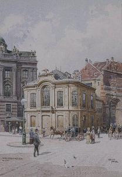 Alteres Burgtheater, Wien - view 1