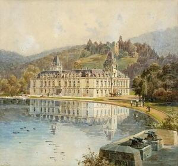 Schlossansichten. - view 1