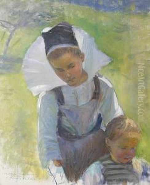 Mother And Child - view 1