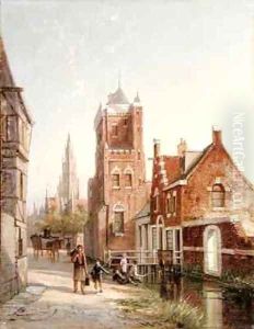Ammsfoord Holland by William Raymond Dommersen