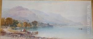 Loch Lomond by Aaron Edwin Penley