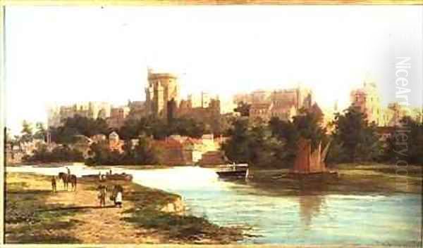 A View of Windsor Castle - view 1
