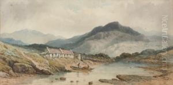 Cottages At Dolgelley - view 1