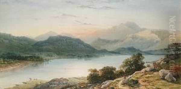 Upper Lake Killarney - view 1
