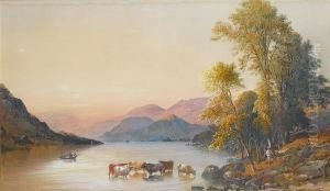 Ullswater From Gowbarrow Park, Cumberland