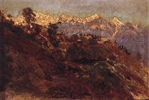 Near Palermo, Sicily by William Raymond Dommersen