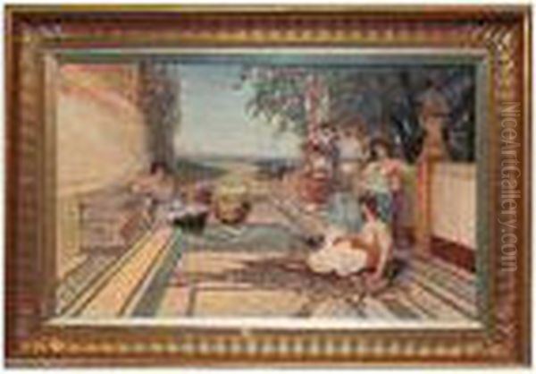 Classical Maidens - view 1