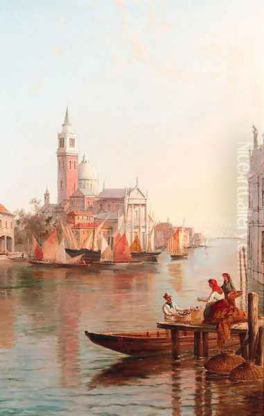 The Grand Canal, Venice by William Raymond Dommersen