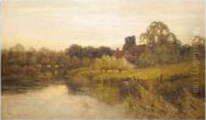 A River Mooring