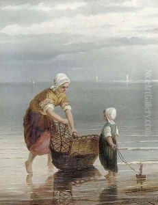 Watching mother