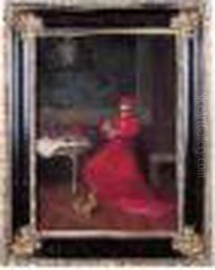 Le Chanoine Et Le Chat by Albert Joseph Penot