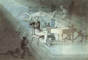 Self-Portrait, a Meditation by Charles Altamont Doyle