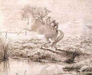 The Escape 2 by Charles Altamont Doyle