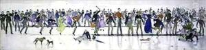 Winter Games by Charles Altamont Doyle