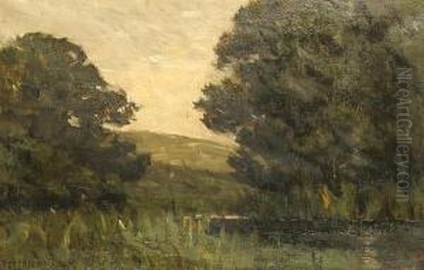 A Lakeside Scene. - view 1