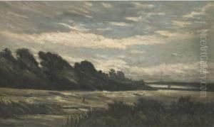 The Windy Estuary by Arthur Douglas Peppercorn