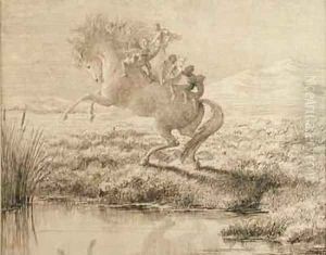 The Escape by Charles Altamont Doyle