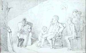 Ghost Story by Charles Altamont Doyle