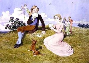 Hearts are Trumps by Charles Altamont Doyle