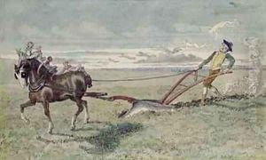 God Speed the Plough by Charles Altamont Doyle