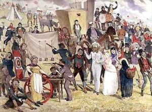 Bank Holiday or The Fun of the Fair by Charles Altamont Doyle