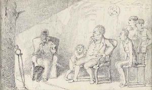 A ghost story by Charles Altamont Doyle