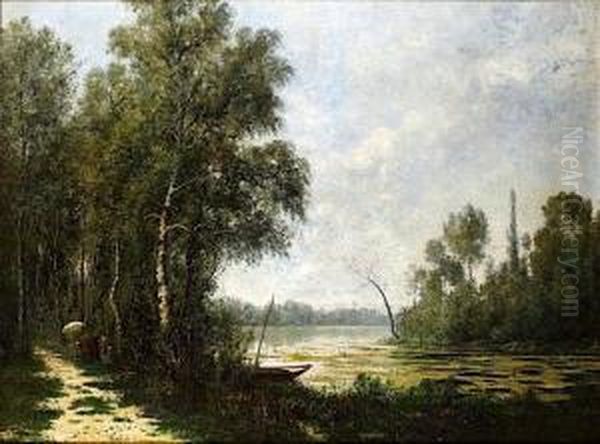 L'etang A Mortefontaine - view 1