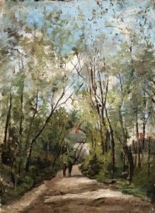 An Afternoon Stroll by Paul Emmanuel Peraire