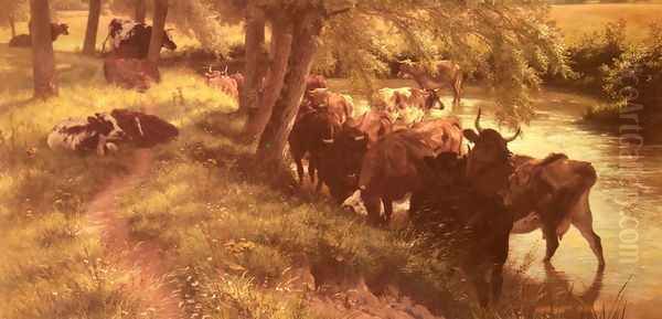 A Shady Spot On A Summer's Day - view 1