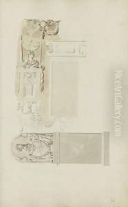 Skizzenbuc by Charles Percier