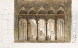 Interieur D by Charles Percier