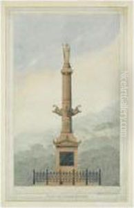 Colonne Rostrale by Charles Percier